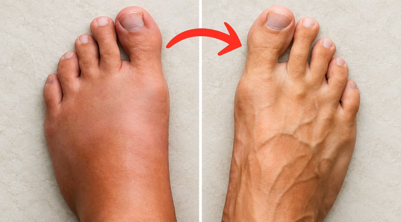 Pourquoi piétiner sur un sol dur fatigue autant les chevilles