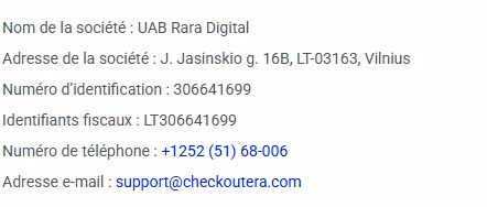 Mentions Legales